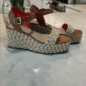 Mix No. 6 Cammie Platform Wedge Sandals
